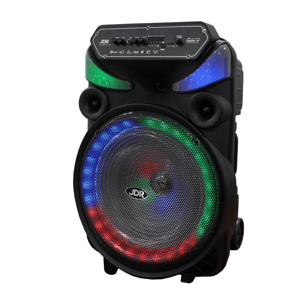 ลำโพงบลูทูธ BLUETOOTH SONAR JR-1539 (ดอก15นิ้ว)